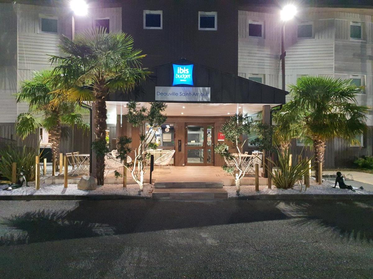 Hotel Ibis Budget Deauville Saint-Arnoult  Eksteriør billede