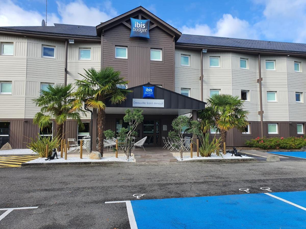 Hotel Ibis Budget Deauville Saint-Arnoult  Eksteriør billede