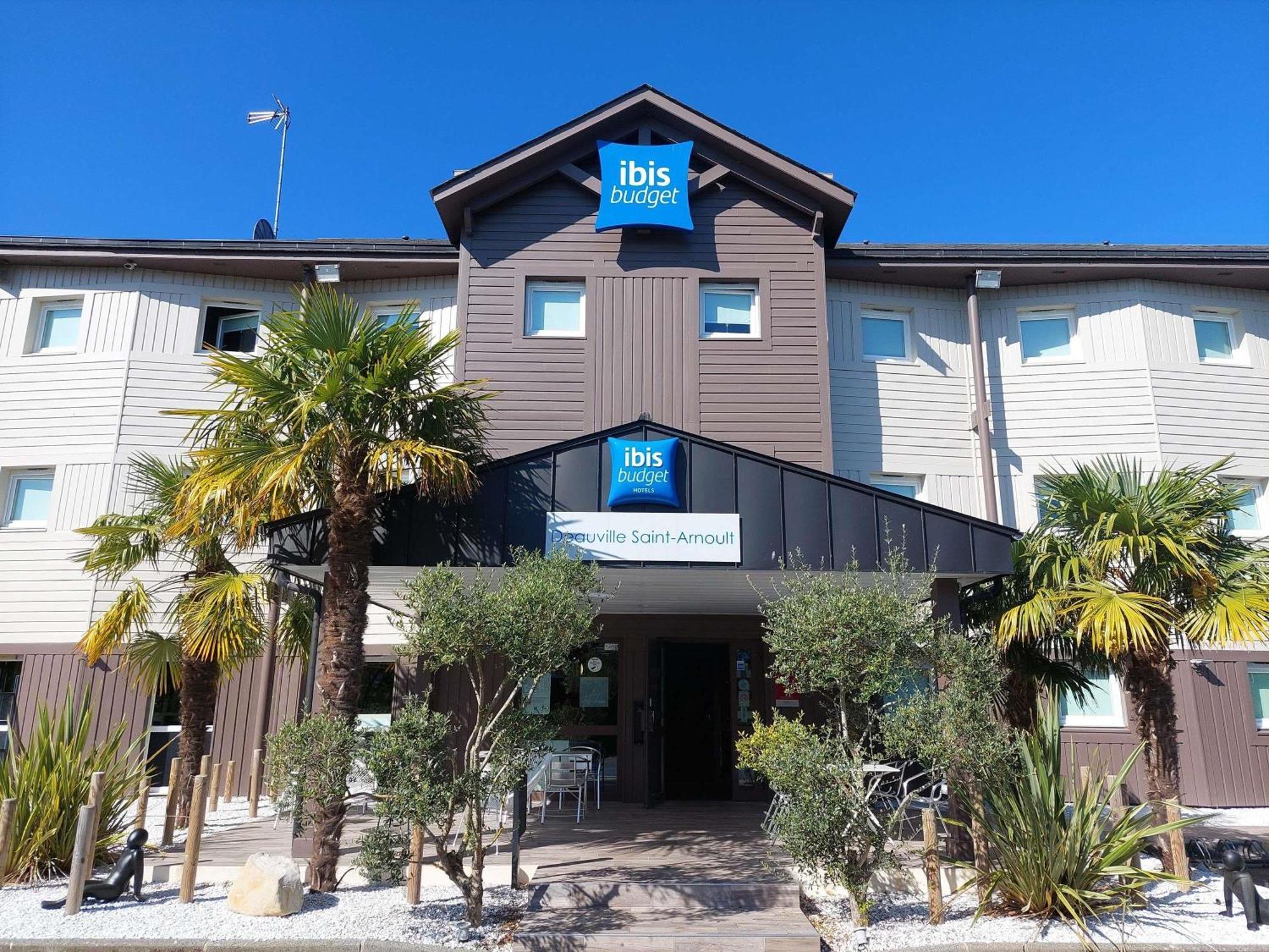 Hotel Ibis Budget Deauville Saint-Arnoult  Eksteriør billede