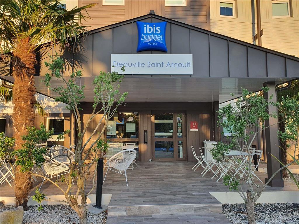 Hotel Ibis Budget Deauville Saint-Arnoult  Eksteriør billede
