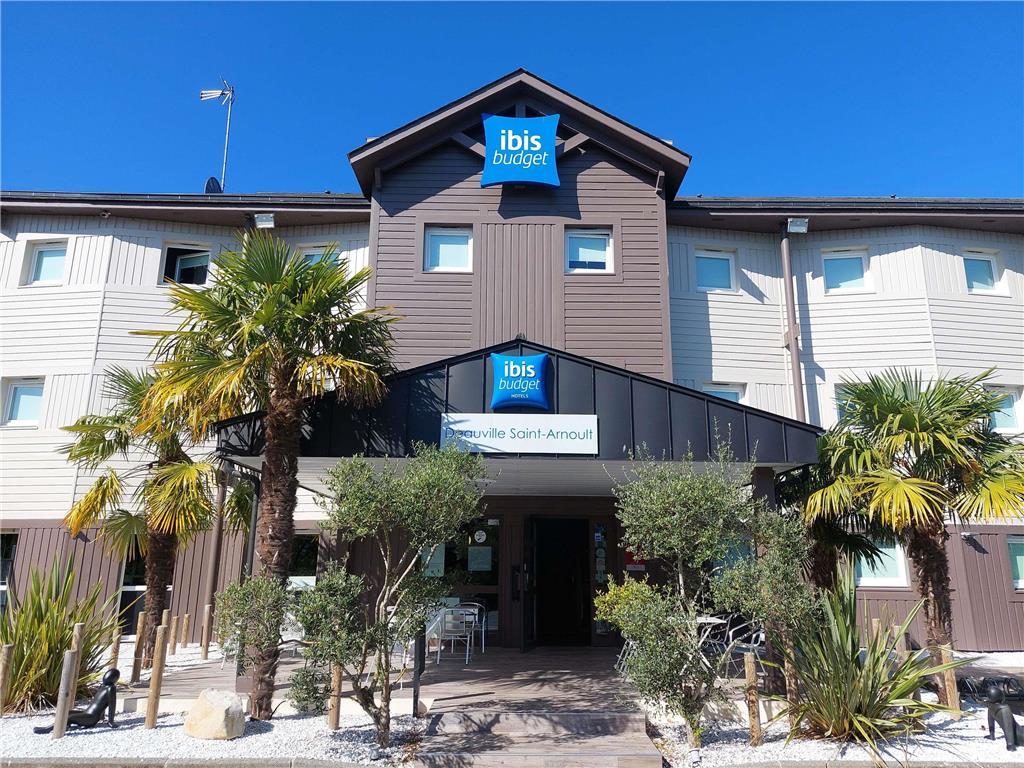 Hotel Ibis Budget Deauville Saint-Arnoult  Eksteriør billede